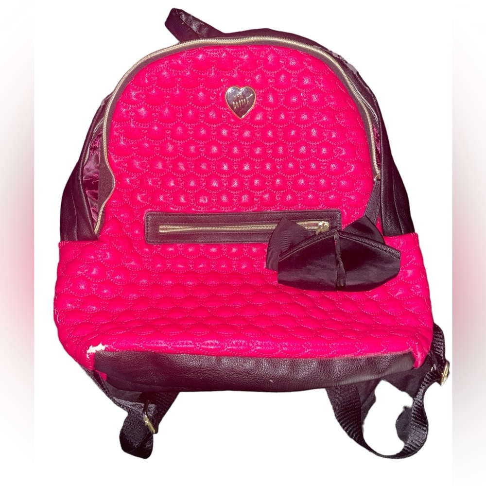 Betsey Johnson backpack - Picture 1 of 13